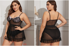 Sexy large size sexy lingerie