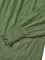 Fashion casual solid color round neck long sleeved patchwork top