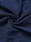 Fashion casual solid color round neck long sleeved patchwork top