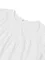 Fashion casual solid color round neck long sleeved patchwork top