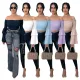 Sexy and fashionable off shoulder top
