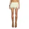 Sexy Double Lace Irregular Mini Skirt