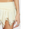 Sexy Double Lace Irregular Mini Skirt