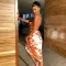 Sexy Strap Fun Print Dress Beach Skirt