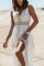 Sexy Lace Holiday Style White Beach Skirt Long Dress