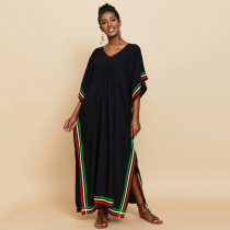 Sexy Beach Gown Long Robe Holiday Dress