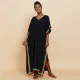 Sexy Beach Gown Long Robe Holiday Dress