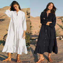 Sexy Beach Cover Up Holiday Dress