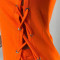Fashion Oversized Printed Strap Shorts Set