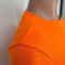 Fashion Oversized Printed Strap Shorts Set