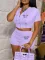 Hot selling casual fashion set of two pieces