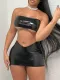Hot selling sexy fashion set of two pieces