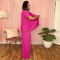 Fashion short sleeved shirt casual wide leg pants set