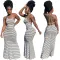 Strap and sling dress