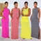 Fashion Thickened Cotton Sleeveless Mouse Pocket Dress