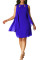 Summer Solid Color Dress Casual Dress