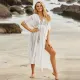 Sexy Beach Chiffon Lace Holiday Bikini Robe Beach Skirt