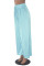 High Elastic Silk Women's Solid Color High Waist Loose Pocket Casual Wide Leg Pants