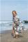 Sunscreen shirt, imitation silk pajamas, home clothing, vacation beach cover up, air conditioning shirt, Japanese nightgown, kimono