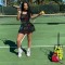 Printed cute tennis dress for women (with lining)