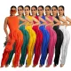 Tassel pants sleeveless casual set