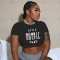 Hot selling letter printed T-shirt cross-border top