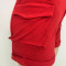 Fashion oversized loose fitting short sleeved cardigan shorts two-piece set