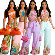 Sexy and fashionable digital printing strap set