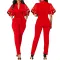 Sexy and fashionable waistband jumpsuit