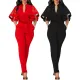 Sexy and fashionable waistband jumpsuit