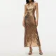 Sexy Slim Fit Sleeveless Sequin Dress Dress
