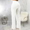 Sexy and fashionable single piece pants in solid colors