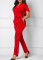 Sexy and fashionable waistband jumpsuit