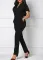 Sexy and fashionable waistband jumpsuit