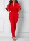 Sexy and fashionable waistband jumpsuit