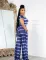 Sexy casual printed two-piece set