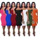 Summer Short Sleeve Dress