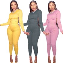 Fashion Backless Set