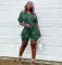 Fashion casual sports suit