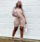 Fashion casual sports suit
