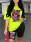 Printed fashion pants set