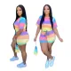 Casual tight sports jumpsuit