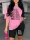 Pink black