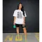 Printed fashion pants set