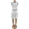 Fashion Sports Tennis Pleated Sleeveless Tank Top Dress