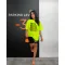 Printed fashion pants set
