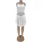 Fashion Sports Tennis Pleated Sleeveless Tank Top Dress