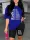 Blue-black