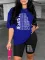 Printed fashion pants set