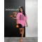 Printed fashion pants set